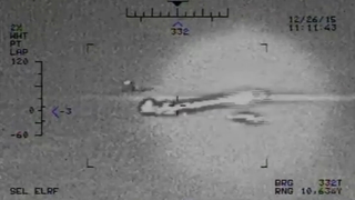 Watch This Navy Video Of Iranian Gunboats Firing Rockets Near A U.S. Supercarrier